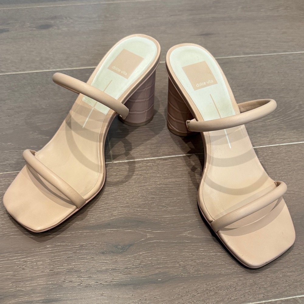 Dolce Vita  Double-Strap Heeled Sandals